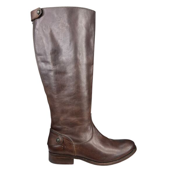 Frye Women’s Melissa Button Back Zip Rididing Boot Size US 6.5 B